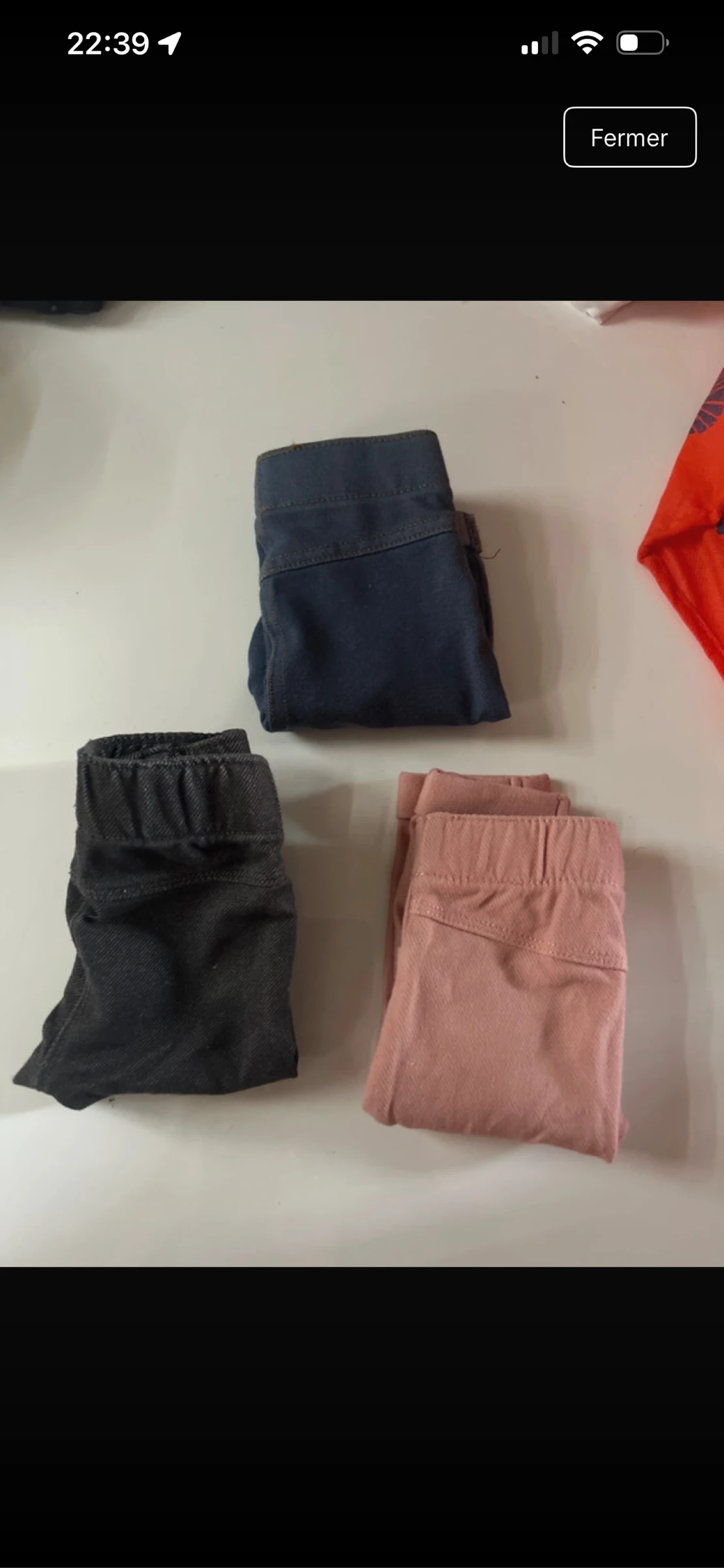 Lote de roupas 1 mês – photo 2